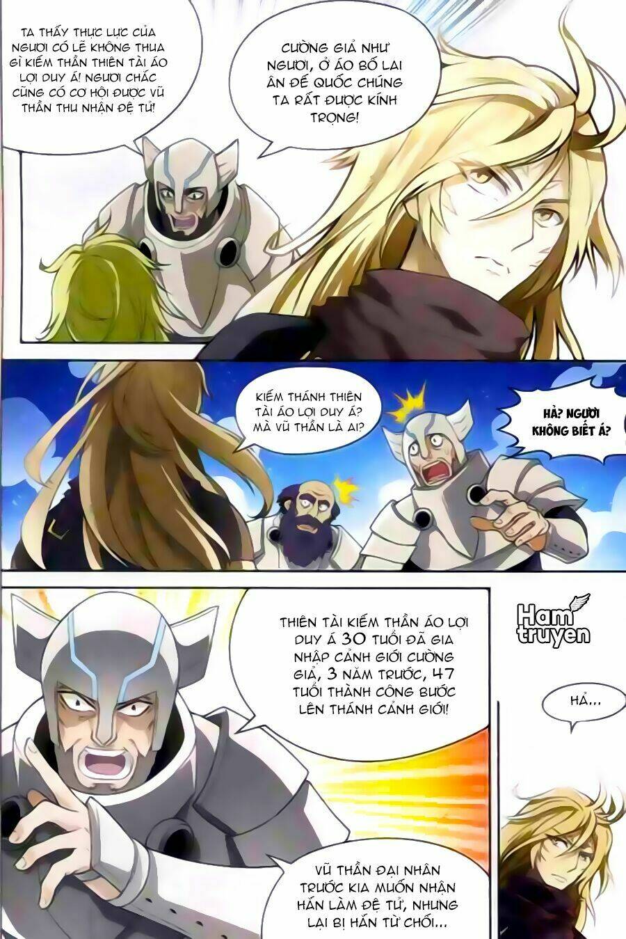 Bàn Long Giới Chỉ Chapter 117 - Trang 2