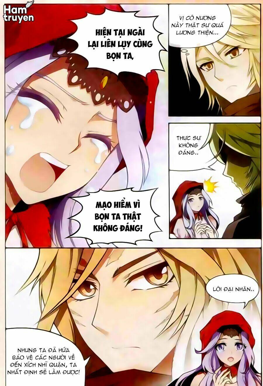 Bàn Long Giới Chỉ Chapter 118 - Trang 2