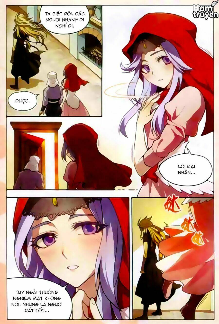 Bàn Long Giới Chỉ Chapter 118 - Trang 2