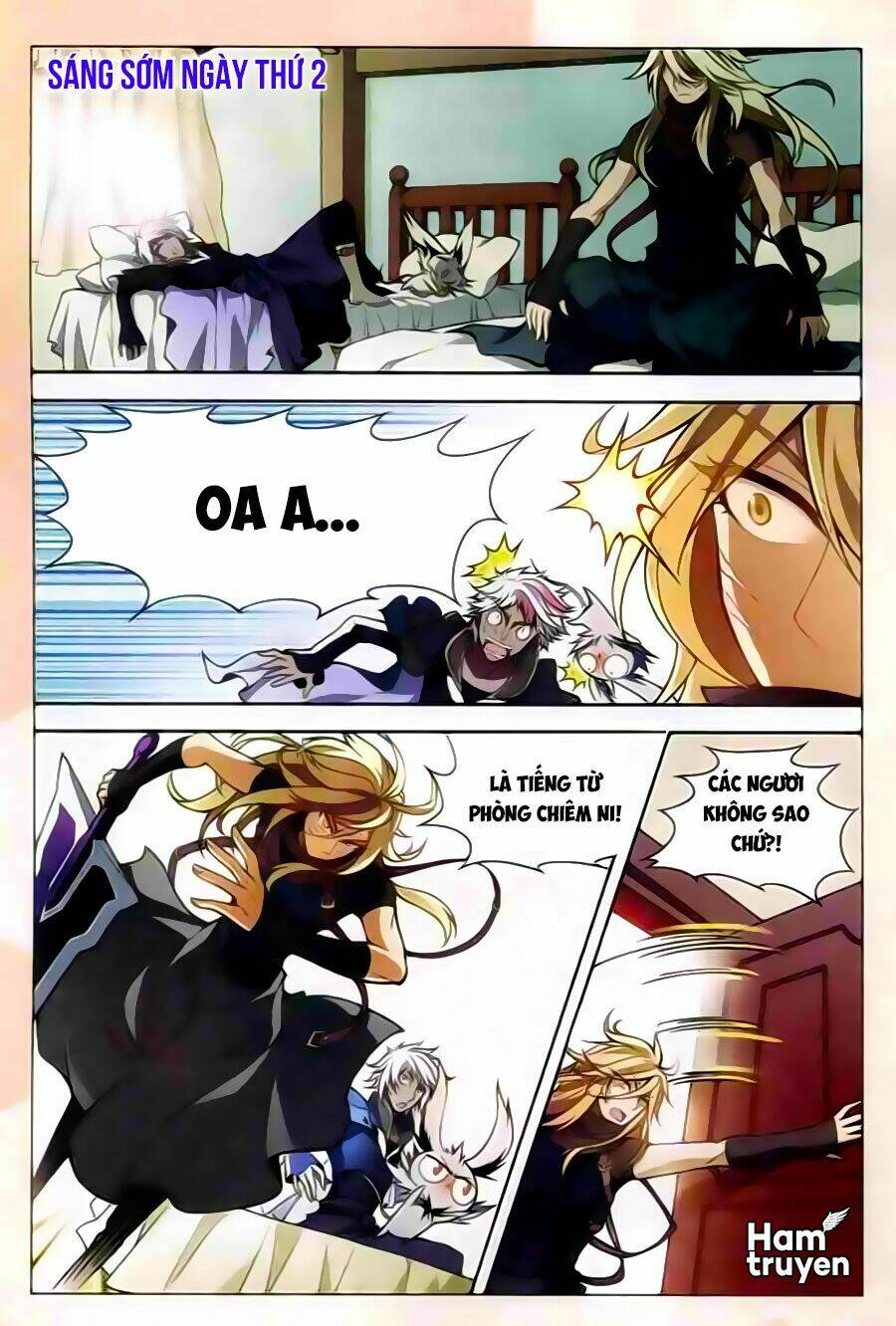 Bàn Long Giới Chỉ Chapter 118 - Trang 2