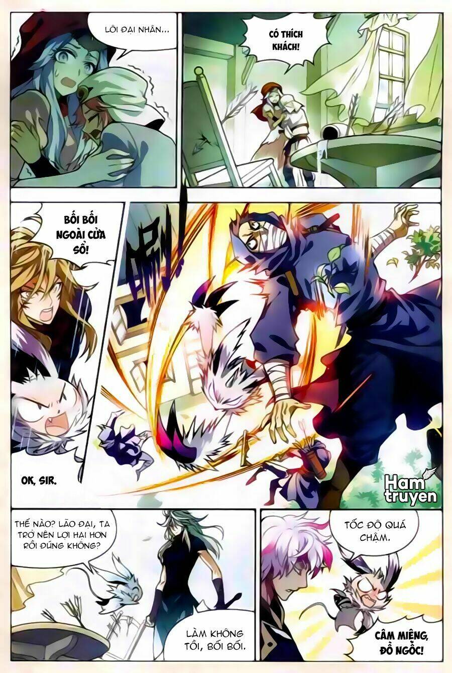 Bàn Long Giới Chỉ Chapter 118 - Trang 2