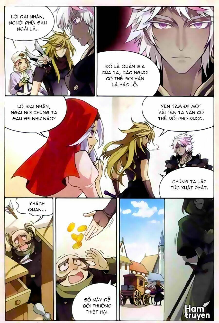 Bàn Long Giới Chỉ Chapter 118 - Trang 2