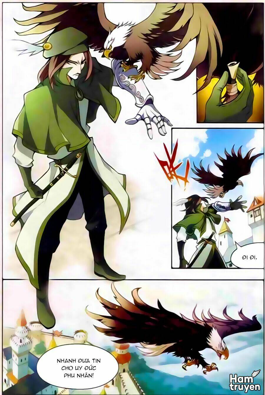 Bàn Long Giới Chỉ Chapter 118 - Trang 2