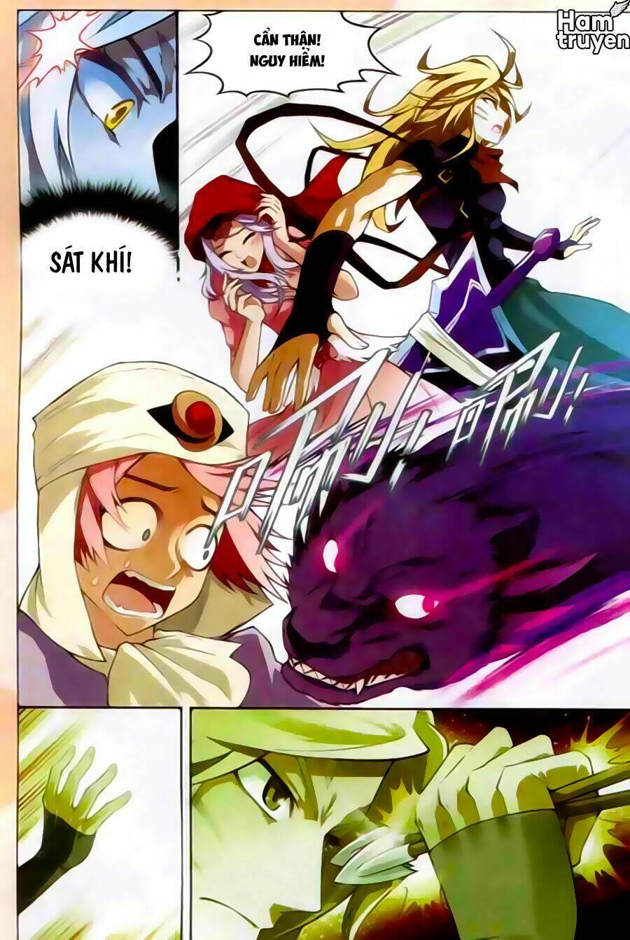 Bàn Long Giới Chỉ Chapter 118 - Trang 2