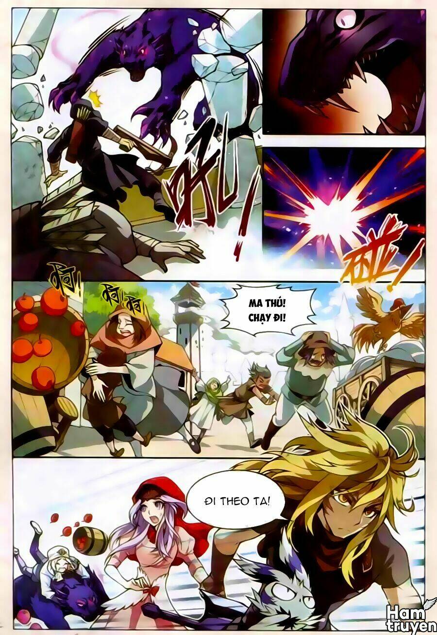 Bàn Long Giới Chỉ Chapter 118 - Trang 2