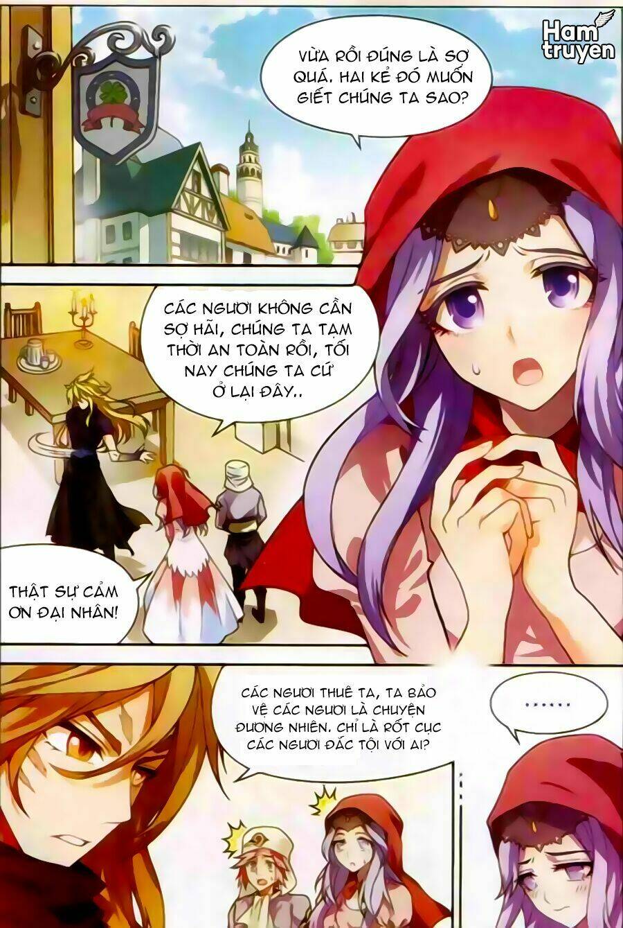 Bàn Long Giới Chỉ Chapter 118 - Trang 2