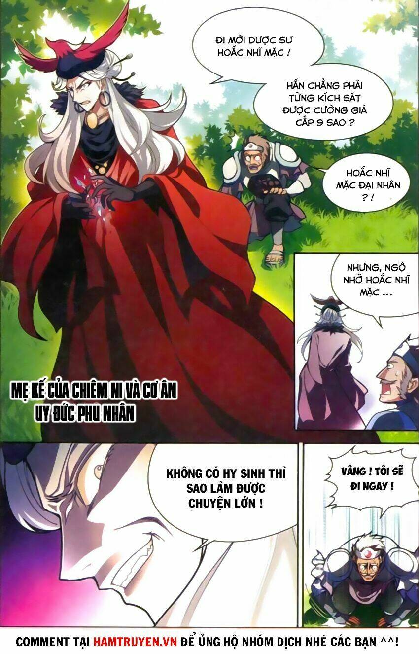 Bàn Long Giới Chỉ Chapter 119 - Trang 2