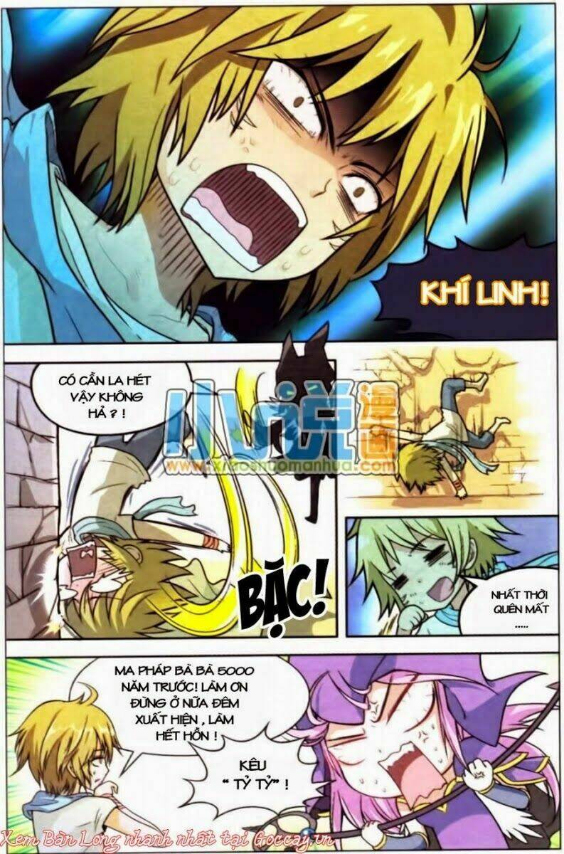 Bàn Long Giới Chỉ Chapter 12 - Trang 2