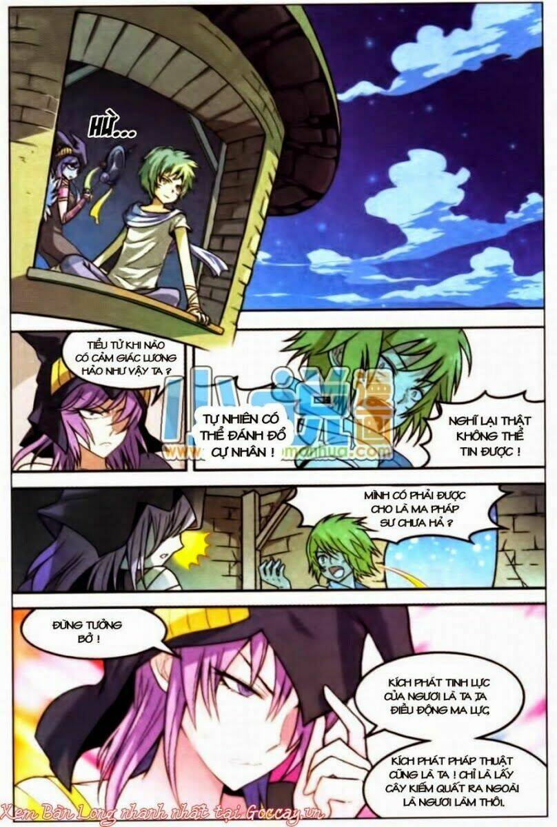 Bàn Long Giới Chỉ Chapter 12 - Trang 2