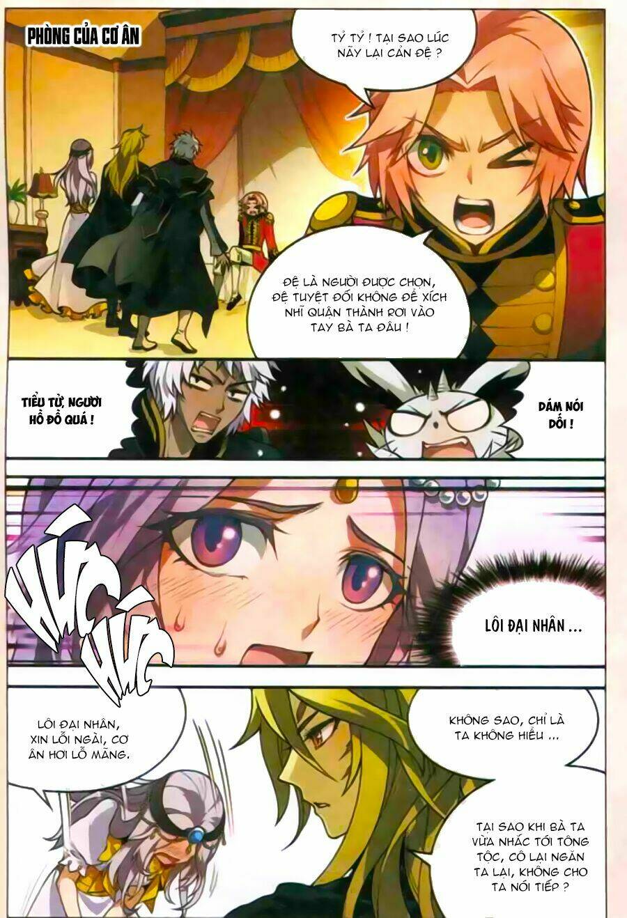 Bàn Long Giới Chỉ Chapter 120 - Trang 2