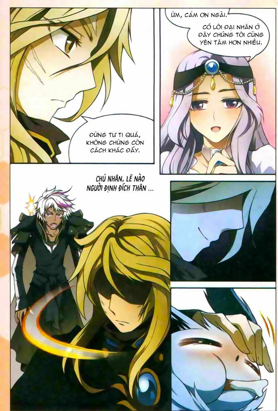 Bàn Long Giới Chỉ Chapter 120 - Trang 2