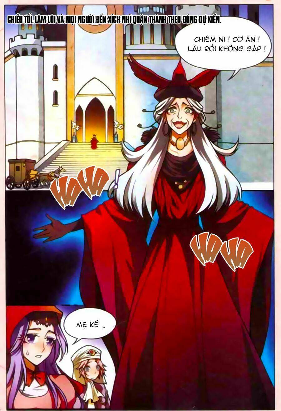 Bàn Long Giới Chỉ Chapter 120 - Trang 2