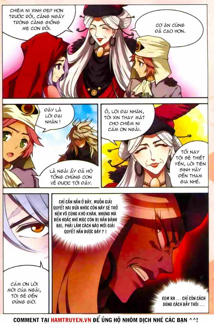 Bàn Long Giới Chỉ Chapter 120 - Trang 2