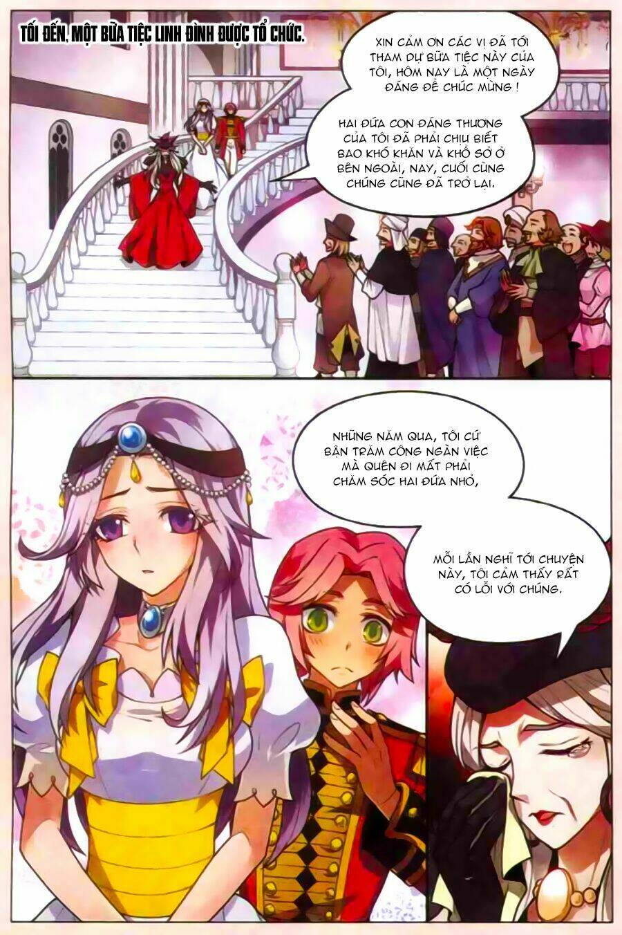 Bàn Long Giới Chỉ Chapter 120 - Trang 2