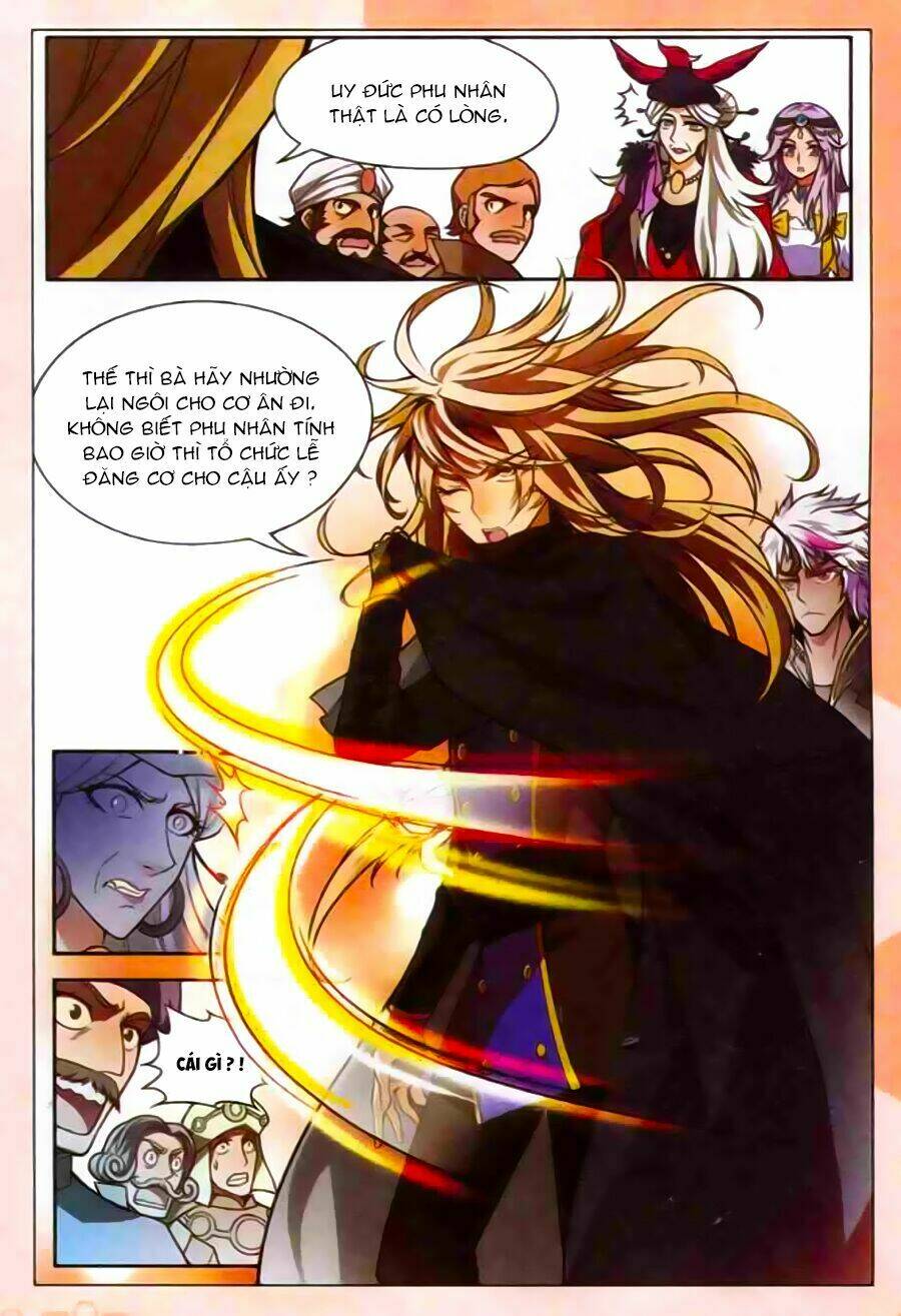 Bàn Long Giới Chỉ Chapter 120 - Trang 2