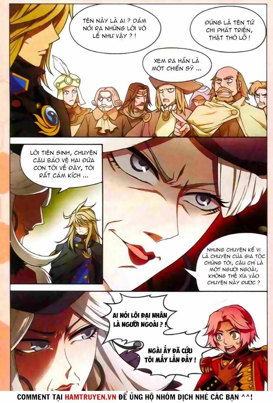 Bàn Long Giới Chỉ Chapter 120 - Trang 2