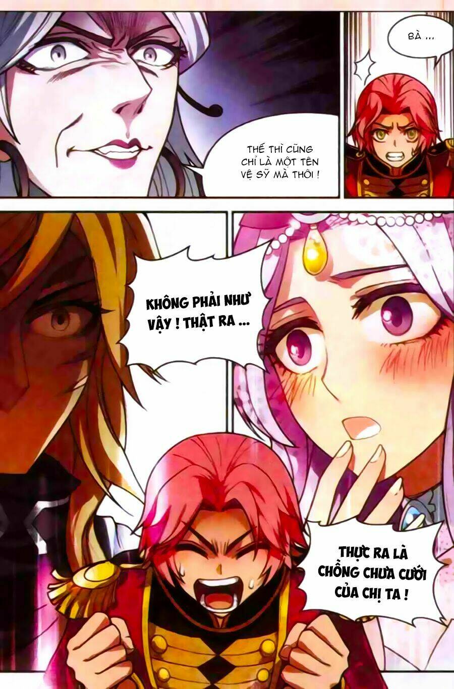 Bàn Long Giới Chỉ Chapter 120 - Trang 2