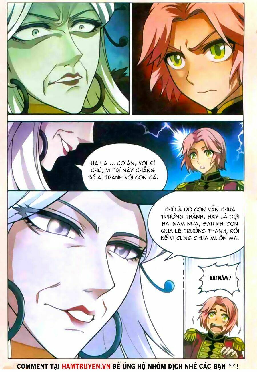 Bàn Long Giới Chỉ Chapter 120 - Trang 2