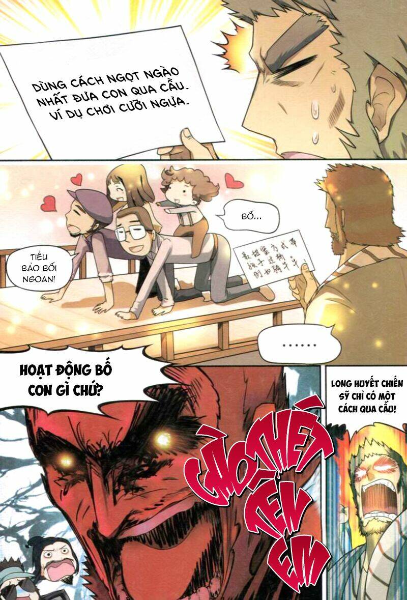 Bàn Long Giới Chỉ Chapter 121.5 - Trang 2