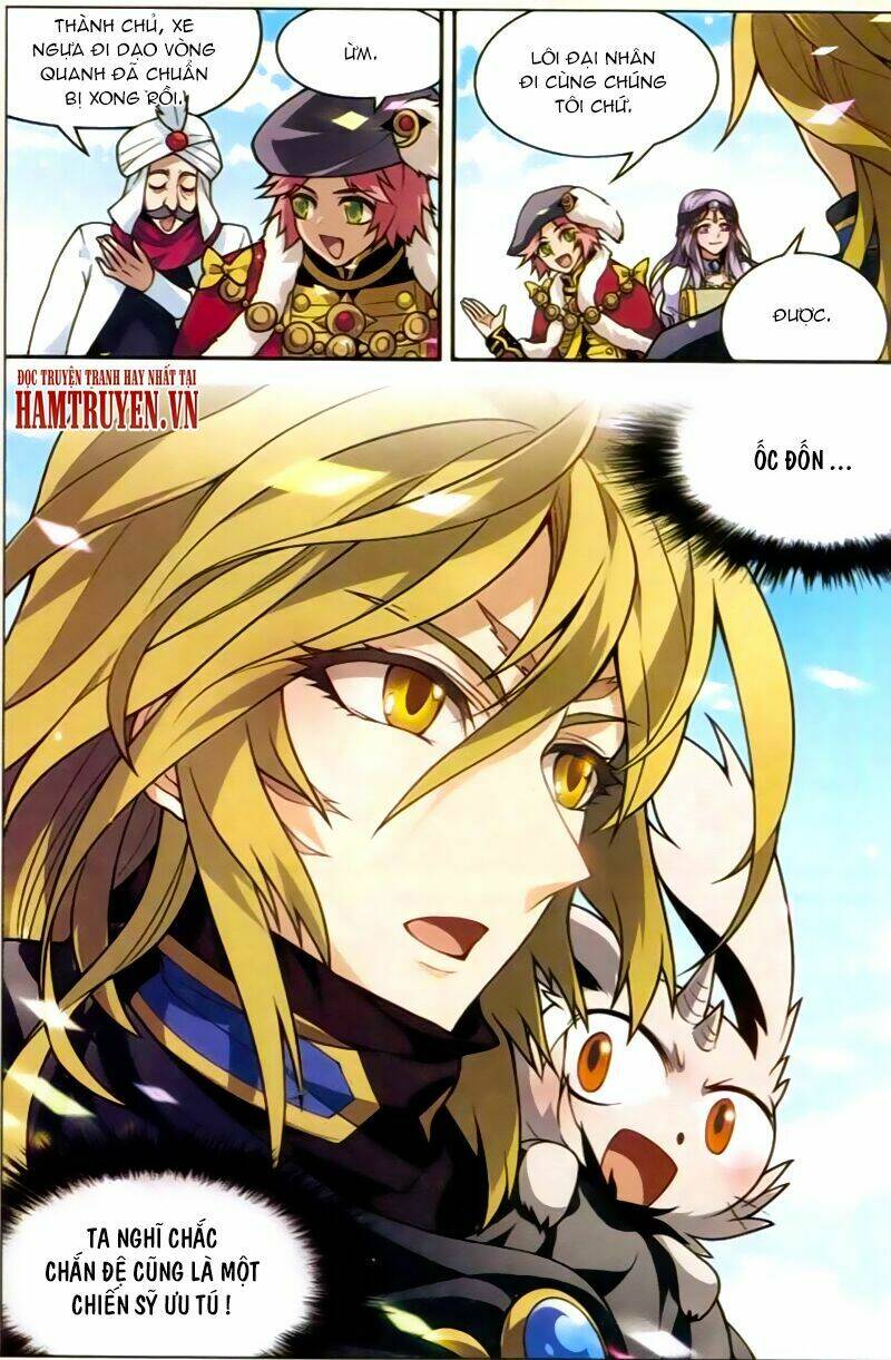 Bàn Long Giới Chỉ Chapter 121 - Trang 2