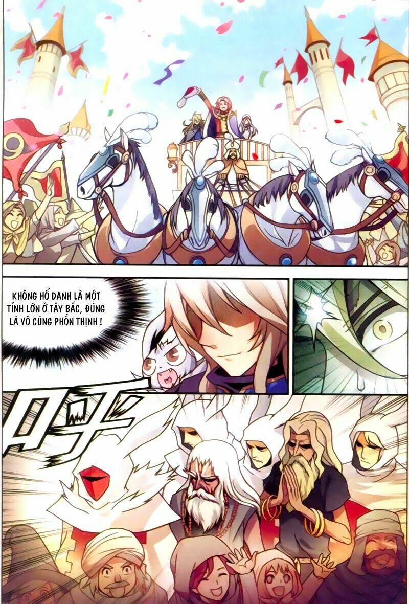 Bàn Long Giới Chỉ Chapter 121 - Trang 2