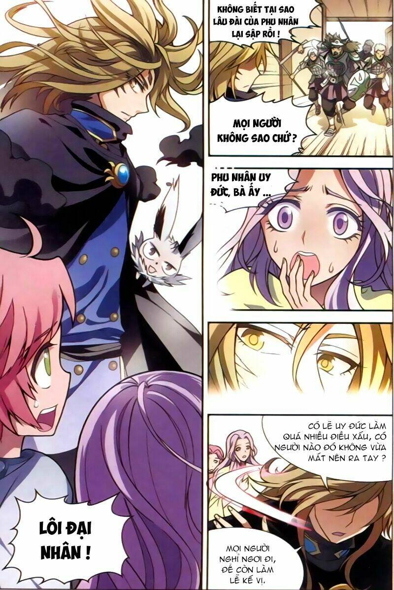 Bàn Long Giới Chỉ Chapter 121 - Trang 2