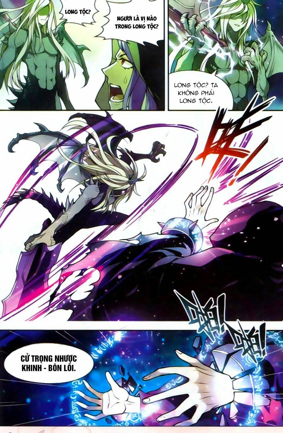 Bàn Long Giới Chỉ Chapter 122 - Trang 2