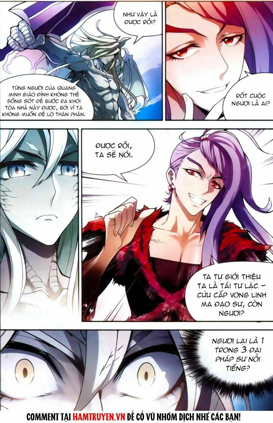 Bàn Long Giới Chỉ Chapter 122 - Trang 2