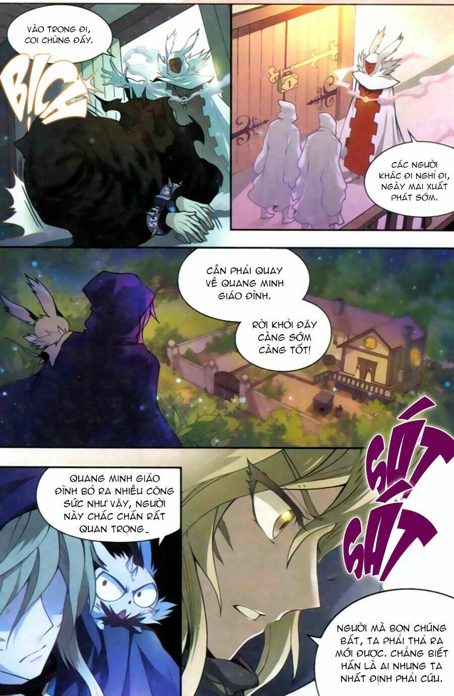 Bàn Long Giới Chỉ Chapter 122 - Trang 2