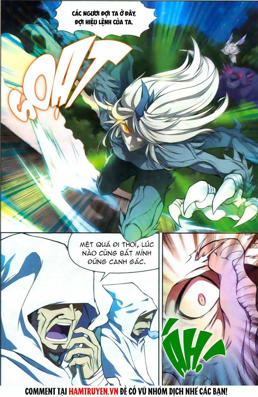 Bàn Long Giới Chỉ Chapter 122 - Trang 2