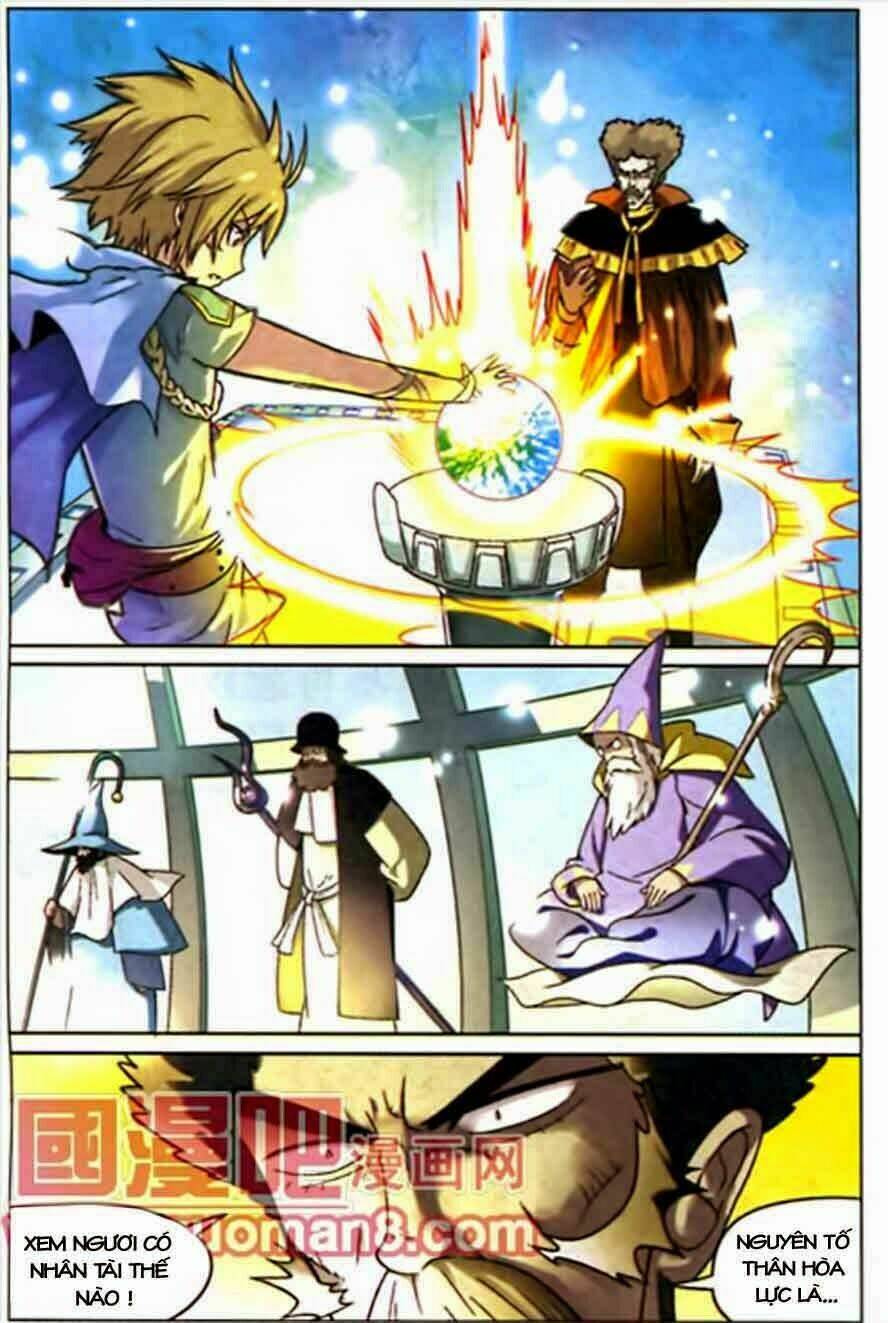 Bàn Long Giới Chỉ Chapter 16 - Trang 2