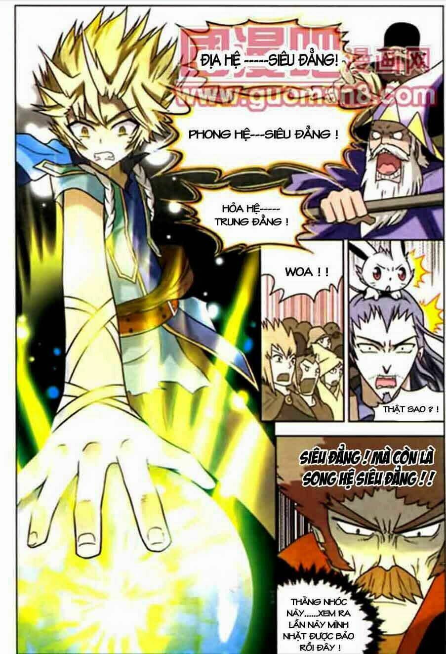 Bàn Long Giới Chỉ Chapter 16 - Trang 2