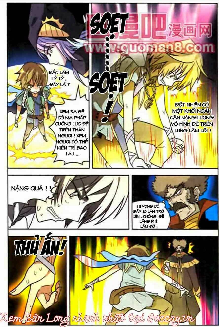 Bàn Long Giới Chỉ Chapter 16 - Trang 2