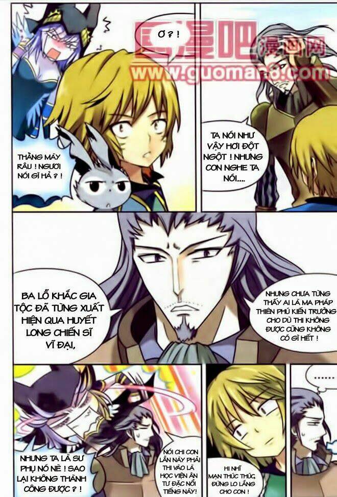 Bàn Long Giới Chỉ Chapter 16 - Trang 2