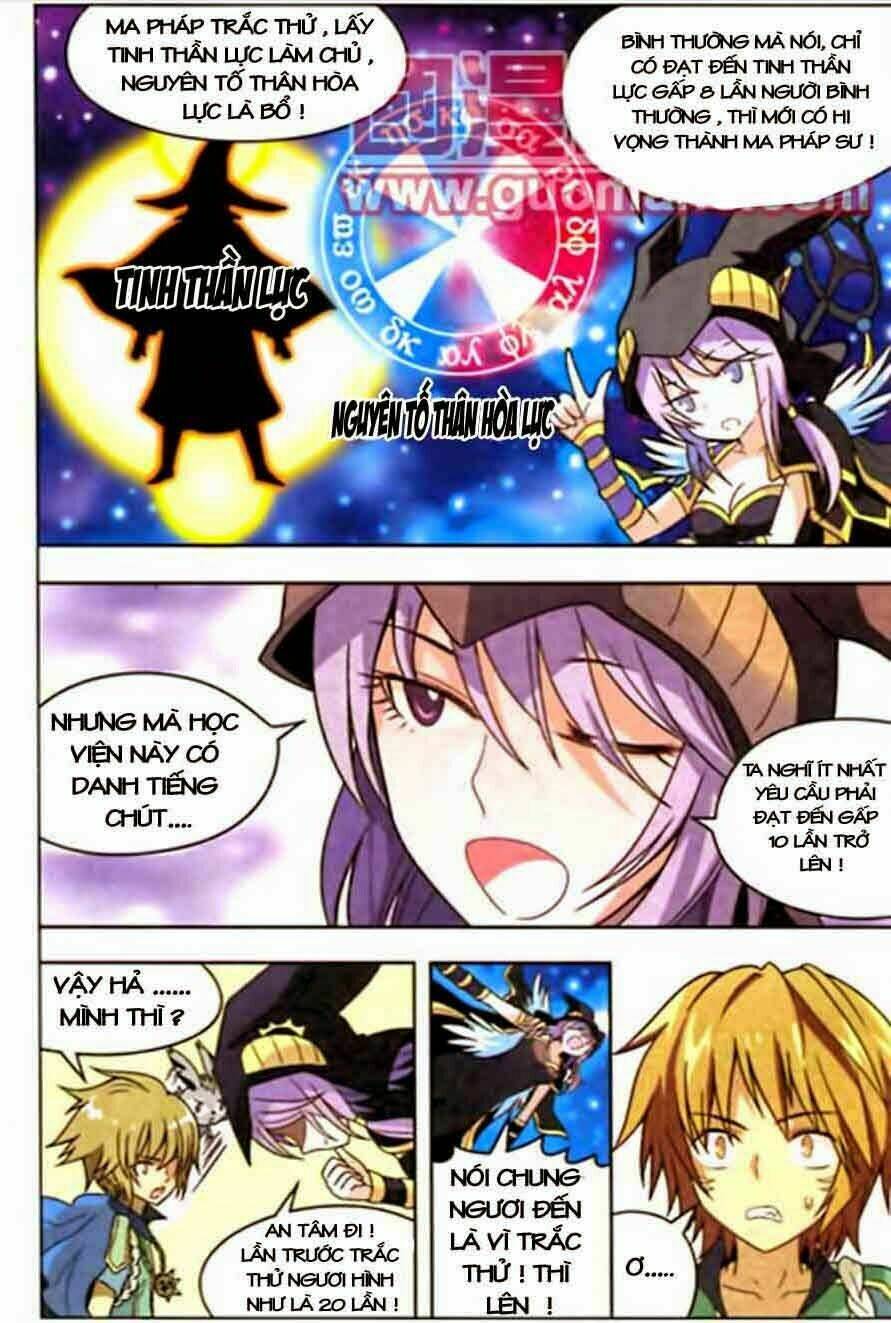 Bàn Long Giới Chỉ Chapter 16 - Trang 2