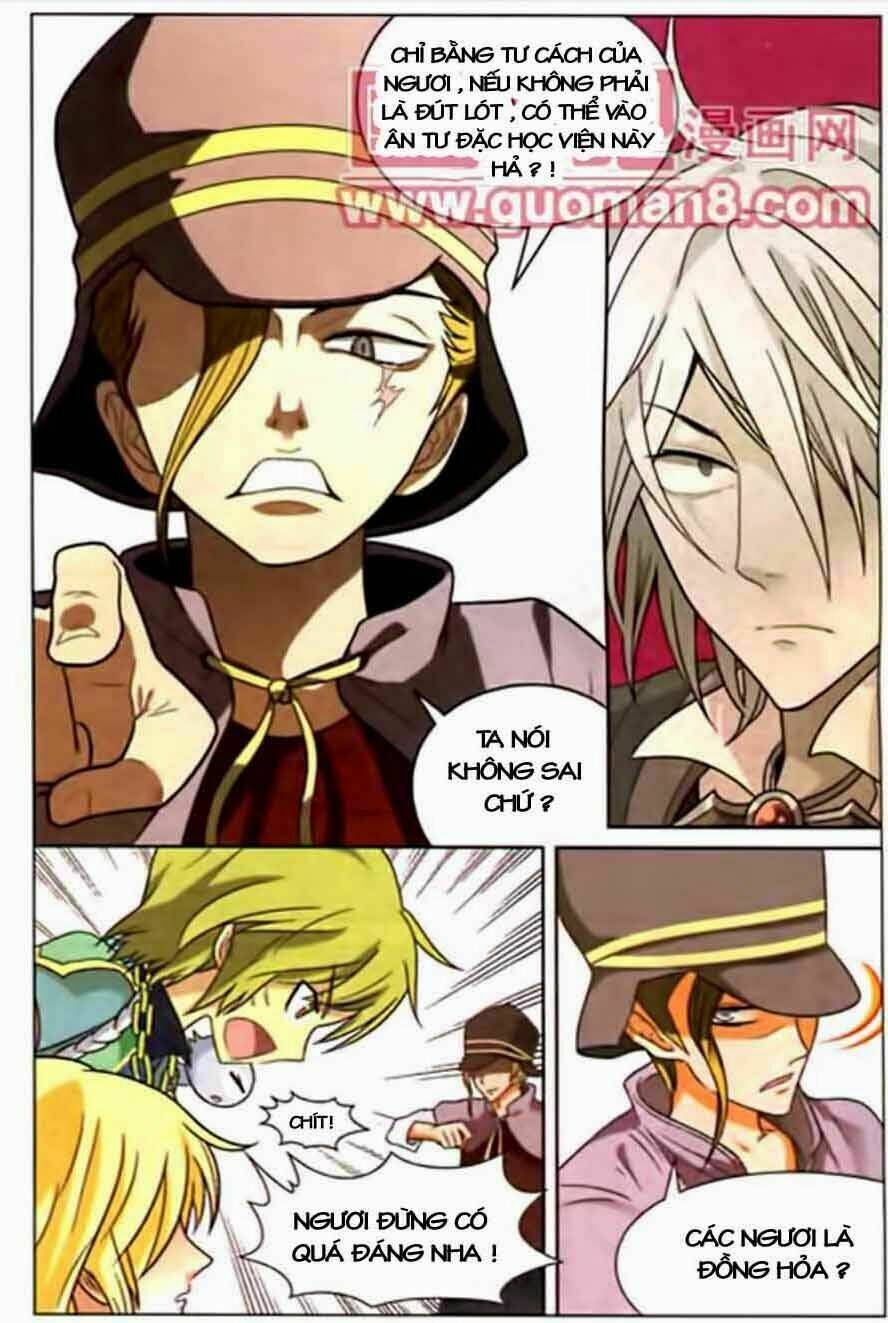 Bàn Long Giới Chỉ Chapter 17 - Trang 2