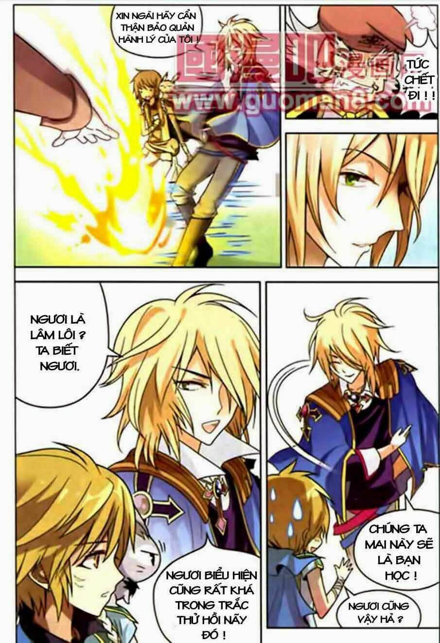 Bàn Long Giới Chỉ Chapter 17 - Trang 2