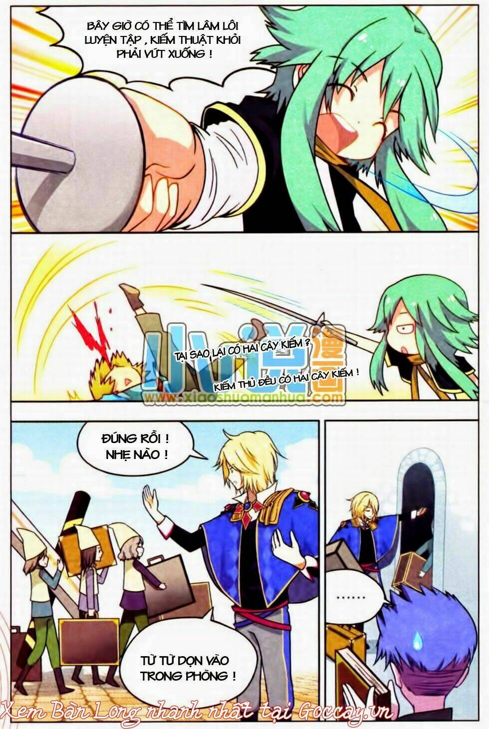 Bàn Long Giới Chỉ Chapter 18 - Trang 2