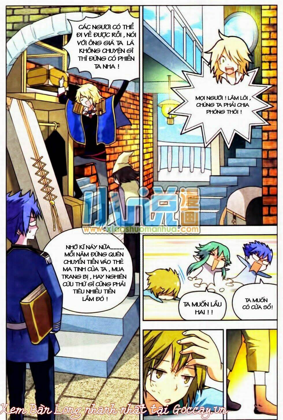 Bàn Long Giới Chỉ Chapter 18 - Trang 2