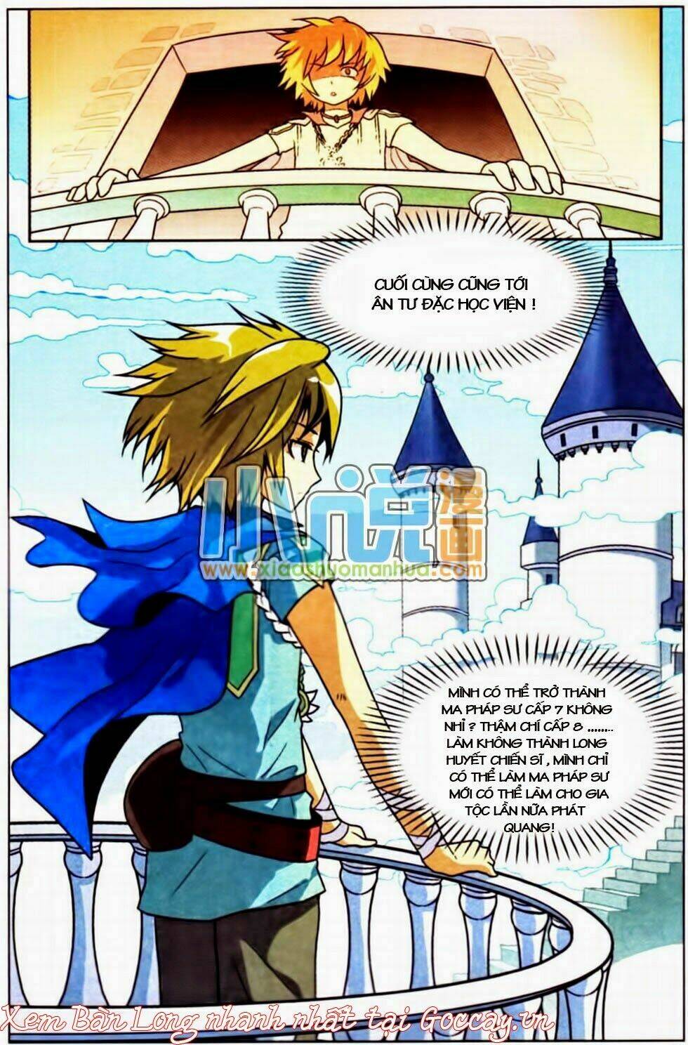 Bàn Long Giới Chỉ Chapter 18 - Trang 2