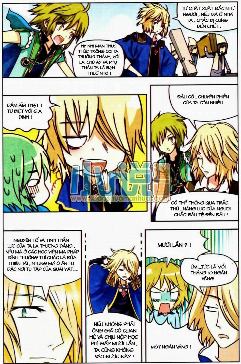 Bàn Long Giới Chỉ Chapter 18 - Trang 2