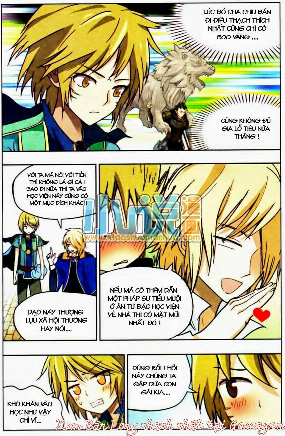 Bàn Long Giới Chỉ Chapter 18 - Trang 2