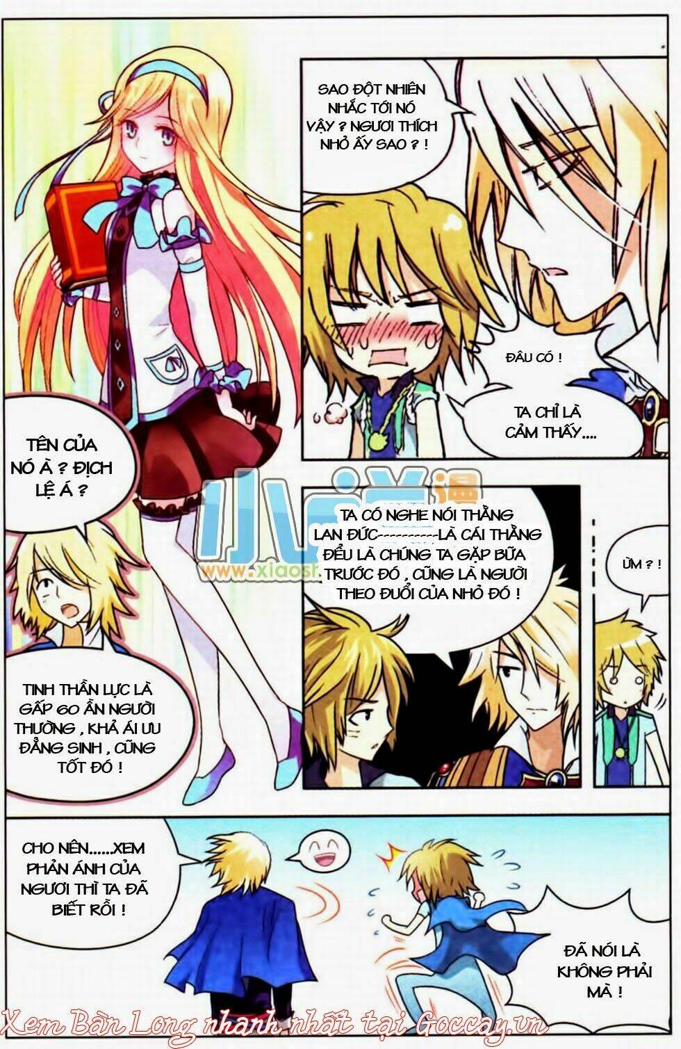 Bàn Long Giới Chỉ Chapter 18 - Trang 2