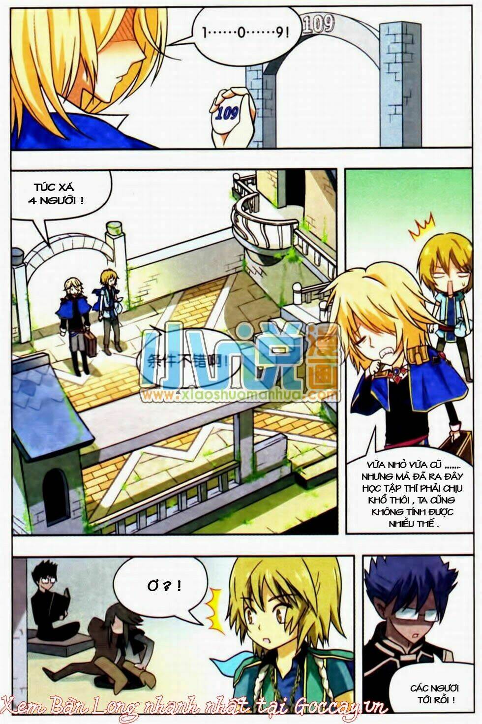 Bàn Long Giới Chỉ Chapter 18 - Trang 2