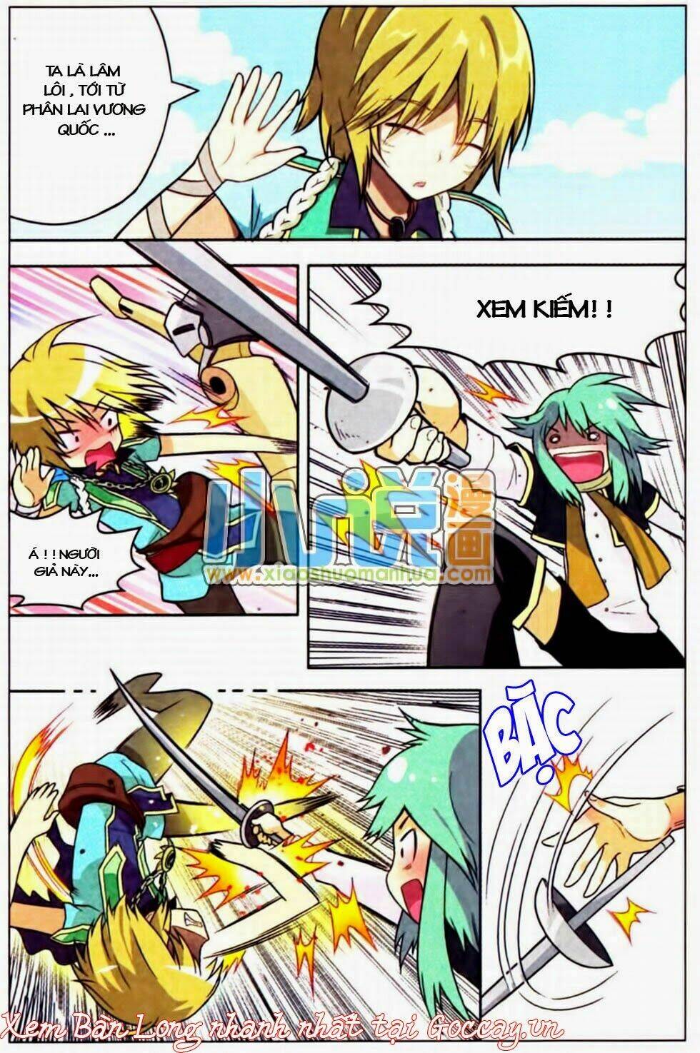 Bàn Long Giới Chỉ Chapter 18 - Trang 2