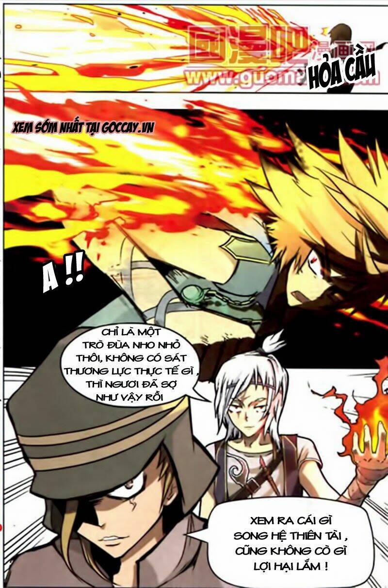 Bàn Long Giới Chỉ Chapter 19 - Trang 2