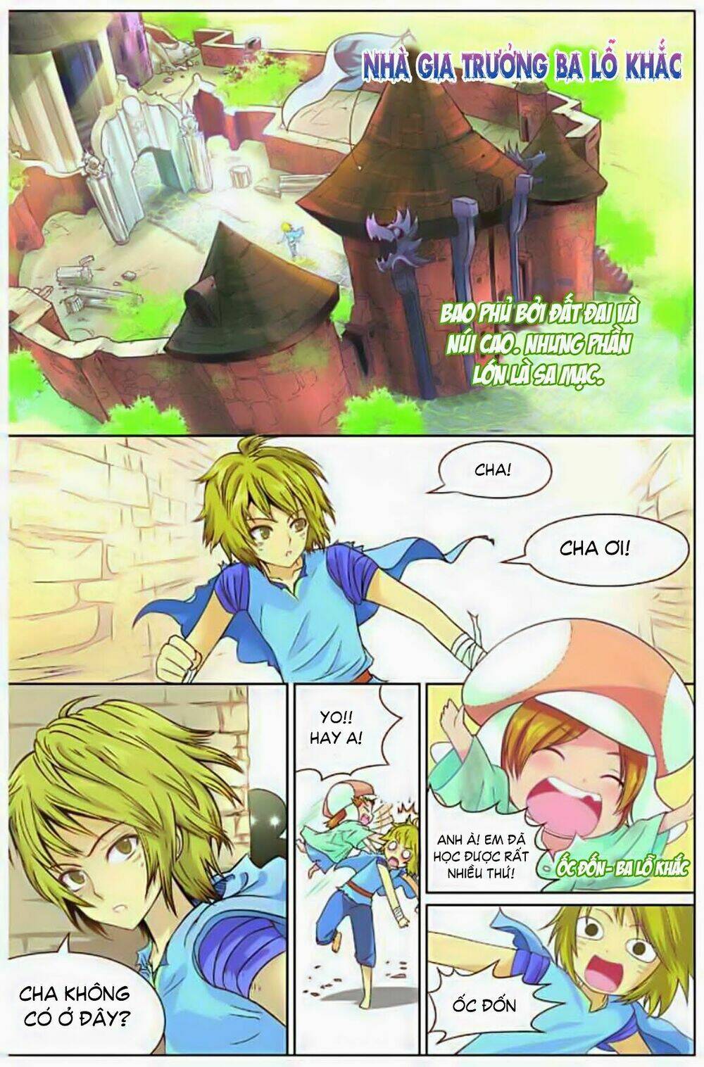 Bàn Long Giới Chỉ Chapter 2 - Trang 2