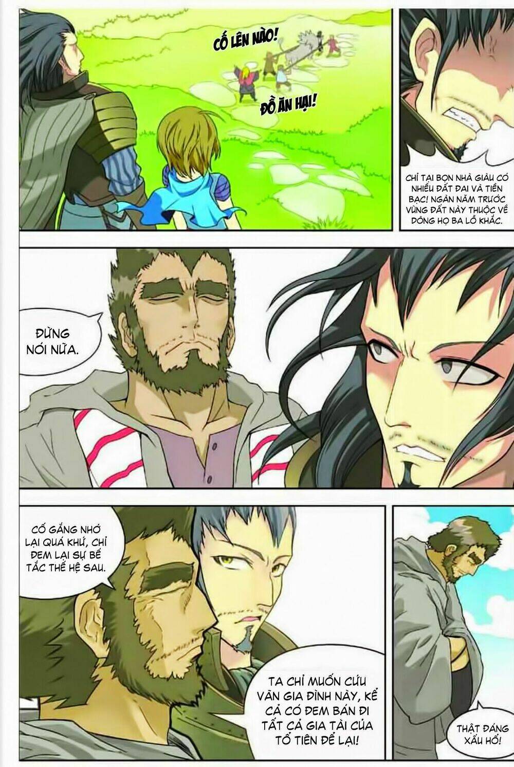 Bàn Long Giới Chỉ Chapter 2 - Trang 2