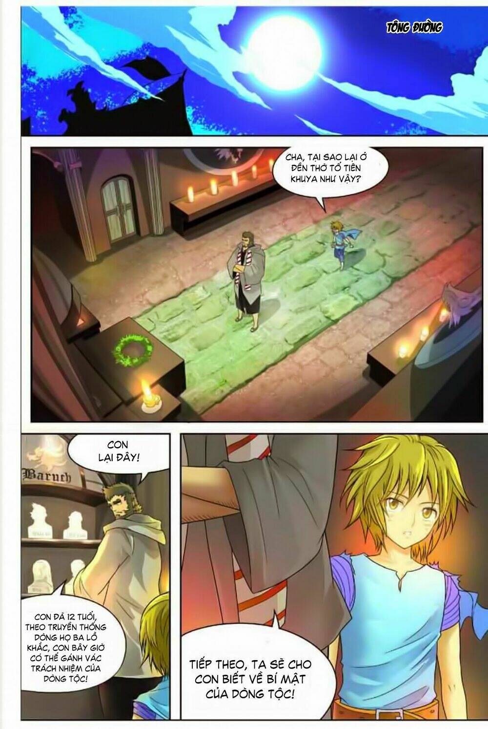 Bàn Long Giới Chỉ Chapter 2 - Trang 2