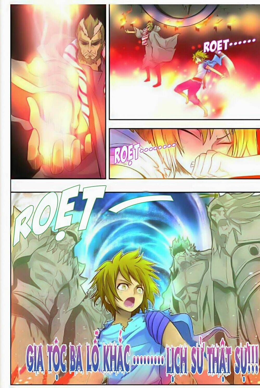 Bàn Long Giới Chỉ Chapter 2 - Trang 2